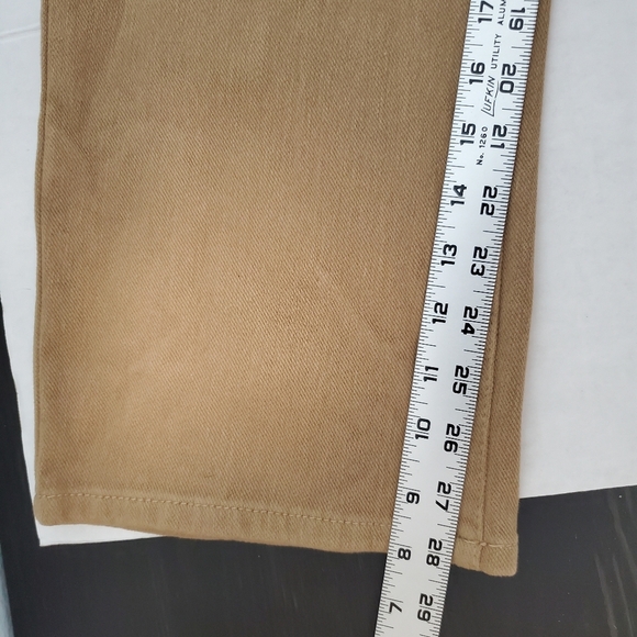 Coldwater Creek Tan Pants 16P Very Soft - Picture 6 of 14